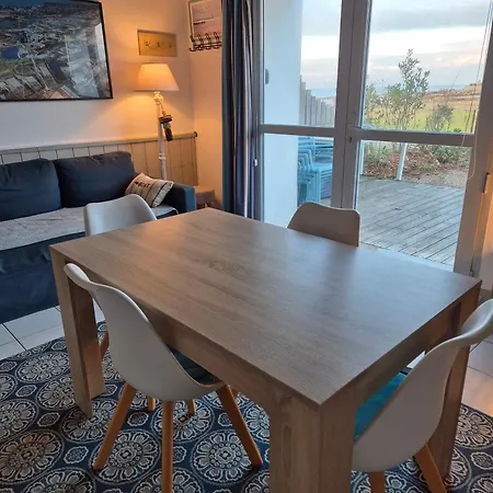 Vue Terrasse 4p Lägenhet Batz-sur-Mer