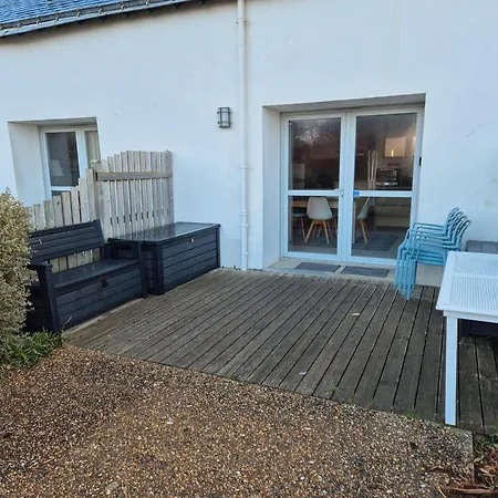 Vue Terrasse 4p * Batz-sur-Mer